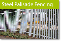 Steel Palisade Fencing