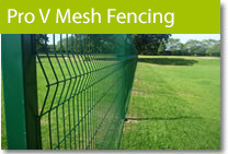 Pro V Mesh Fencing