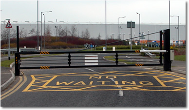 Commercial Gates & Automation | Automated Swing Barriers