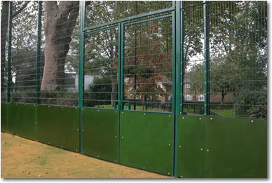 Fencing | Pro Sport Mesh System