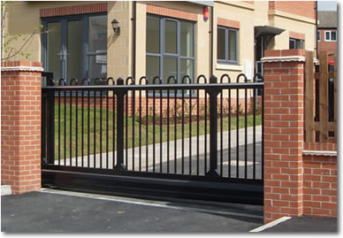 Commercial Gates & Automation | Automatic & Manual Sliding Gates